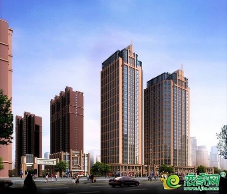卓冠·沁河印象示意圖