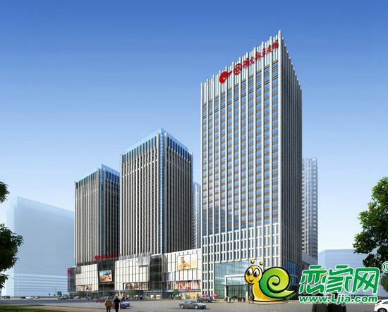 陽光新卓廣場效果圖