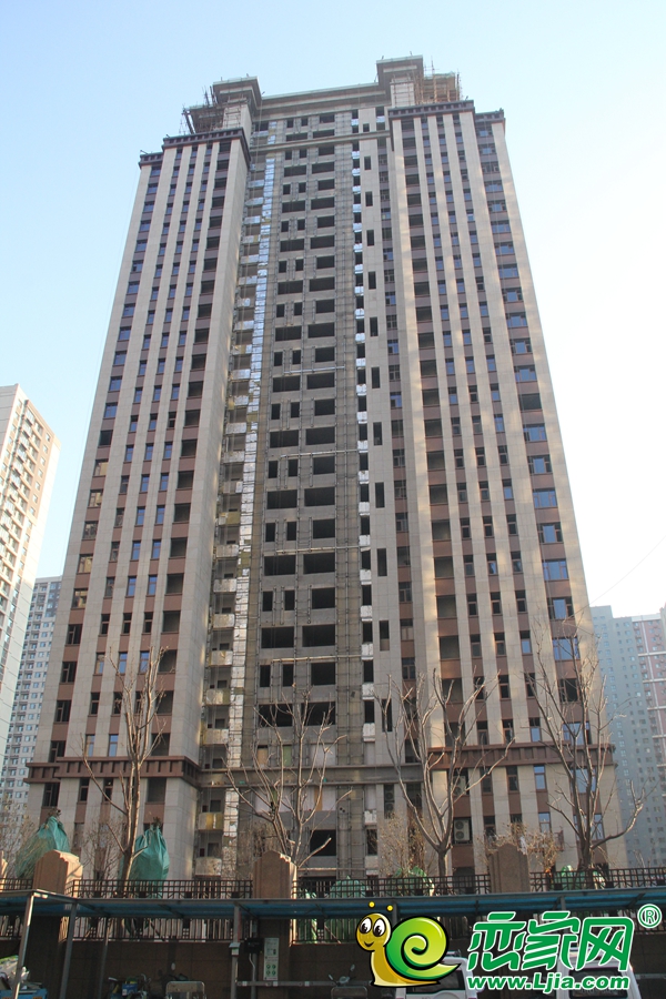 鑫公館樓盤建設(shè)完工