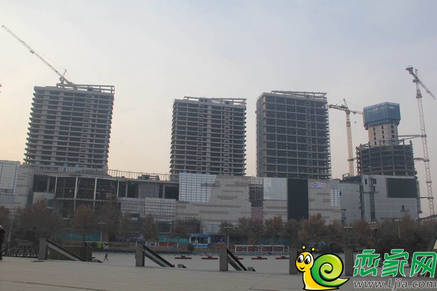 環(huán)球中心實(shí)景（2017.12.23）