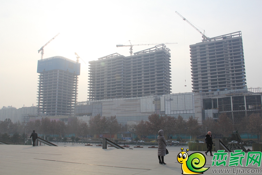 環(huán)球中心實(shí)景（2017.12.23）