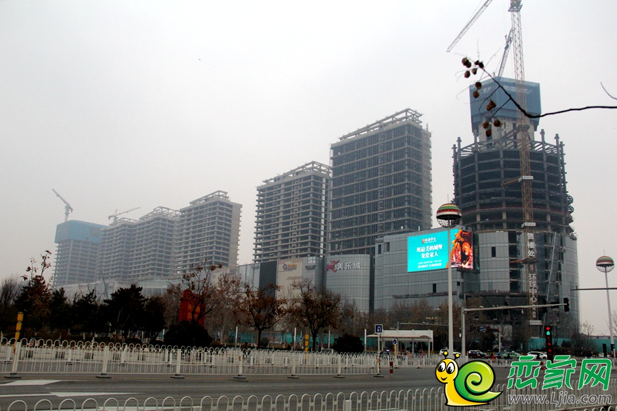 環(huán)球中心實(shí)景（2018.1.22）