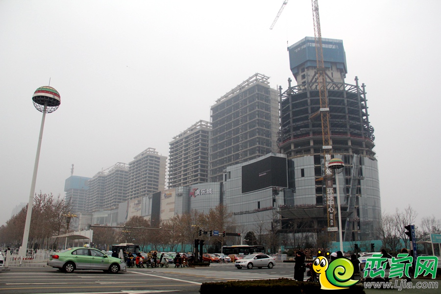 環(huán)球中心實(shí)景（2018.1.22）