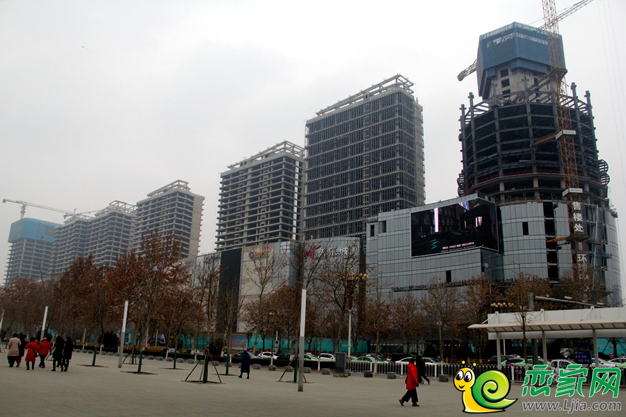環(huán)球中心實(shí)景（2018.1.22）