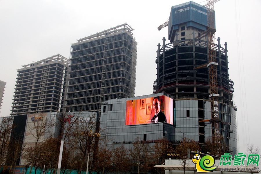 環(huán)球中心實(shí)景（2018.1.22）