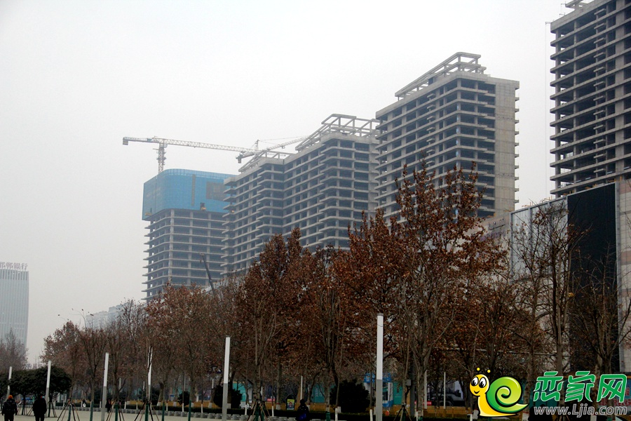環(huán)球中心實(shí)景（2018.1.22）
